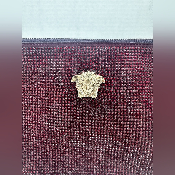 Pre-Loved Versace Embossed Sultan Clutch - Picture 2 of 9